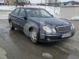 mercedes-benz e 220 110kw tek registrovan gume nove automatik