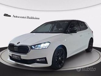skoda fabia 1.0 tsi evo style 95cv