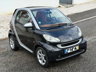 smart fortwo 451 cdi (gasóleo) janeiro/08