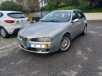 alfa romeo 156 sportwagon 2.4 jtd novembro/03