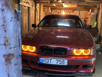 bmw 5 series an. 2001