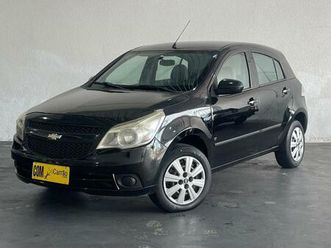 chevrolet agile 1.4 econoflex lt