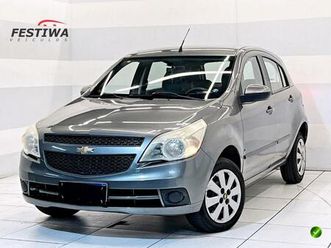 chevrolet agile lt 1.4 mpfi 8v flexpower 5p