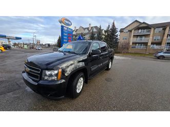 2012 avalanche, as-is, tc shudder, high km, still drive