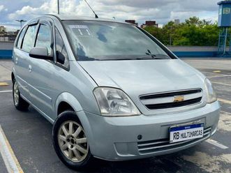 chevrolet meriva maxx 1.4 mpfi 8v econoflex 5p