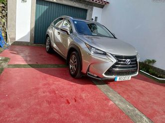 lexus nx 300h julho/15
