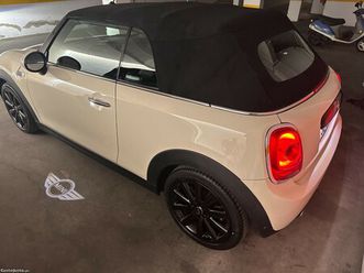 mini cooper d cabrio automático nacional outubro/18