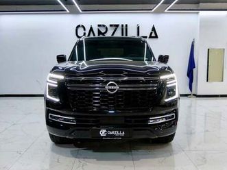 nissan patrol le platinum city 3.5l aed 6,169 p.m l 0% down payment l le platinum l under full nissan warranty