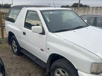 opel frontera cabrio outubro/96