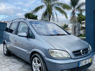 opel zafira 2.0dti life 7lug. janeiro/05