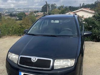 skoda fabia break 1.2 novembro/07