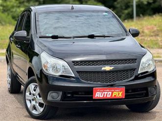 chevrolet agile 1.4 econoflex lt