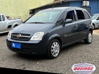 chevrolet meriva 1.8 flexpower maxx