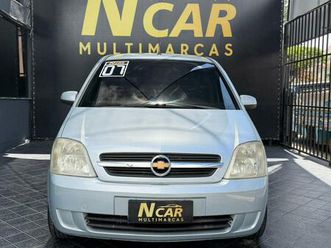 chevrolet meriva maxx 1.8 mpfi 8v flexpower
