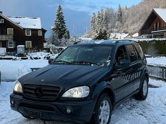 mercedes ml 55 amg w163