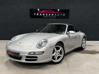 porsche 911 carrera 4 cabriolet 997 3.6i 4 - suivi complet - origine france