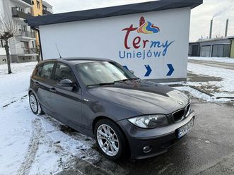 bmw 120i*lpg*150km*klimatronic * fotele sport*hak* chelmno parcele • olx.pl