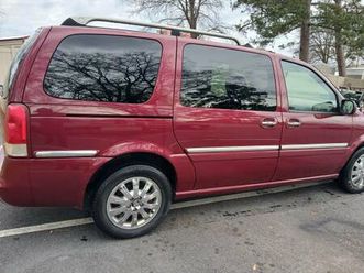 2005 buick terraza, 172k, clean van
