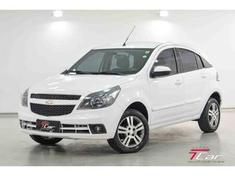 chevrolet agile 1.4 econoflex lt