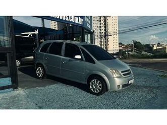 chevrolet meriva 1.4 econoflex maxx