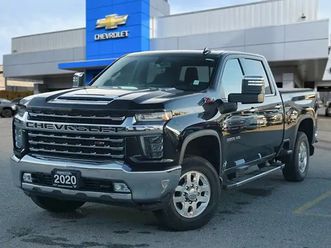 2020 chevrolet silverado 3500hd