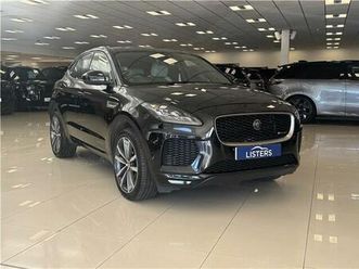 2018 jaguar e-pace 2.0 (300) r-dynamic hse 5dr auto suv petrol automatic