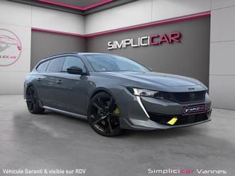 508 sw hybrid4 360 e-eat8 peugeot sport engineered