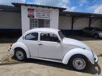 volkswagen fusca fusca (gasolina) 1995