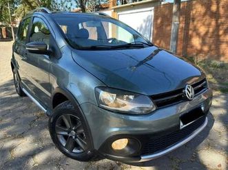 volkswagen crossfox 1.6 mi total flex 8v 5p 2011