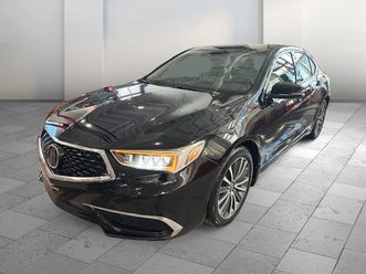 acura tlx 2018 sh-awd avec ensemble tech demarreur a distance cuir toit ouvrant