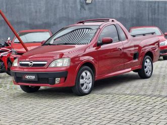 chevrolet montana 1.8 flexpower sport