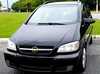 chevrolet zafira 2.0 l elite flexpower auto