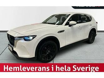 mazda cx-60 phev kamera hud navi sov rattvärme