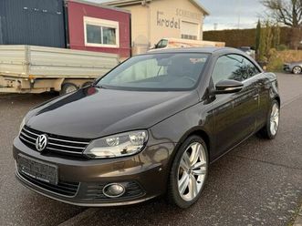 volkswagen eos 1.4 tsi • leder • navi • park assist • kette neu