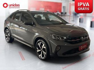 volkswagen nivus highline 1.0 200 tsi flex aut 2024