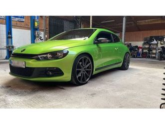 vw scirocco zum tauschen