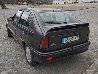 opel kadett 2.0 gsi junho/89