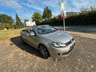 volkswagen golf cabrio basis*automatik*pdc*xenon*garantie
