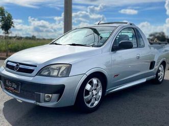 chevrolet montana sport 1.8 mpfi flexpower 8v