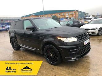 3.0 sd v6 autobiography dynamic auto 4wd euro 5 (start/stop) 5dr