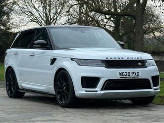 3.0 sd v6 autobiography dynamic auto 4wd euro 6 (start/stop) 5dr