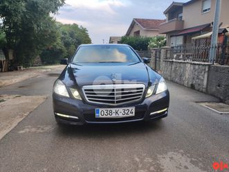 mercedes-benz e 200 2011