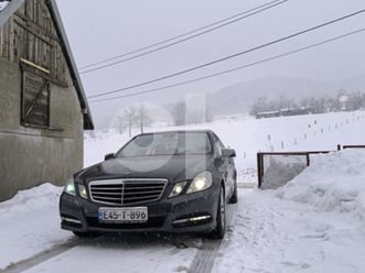 mercedes-benz e 220 w212