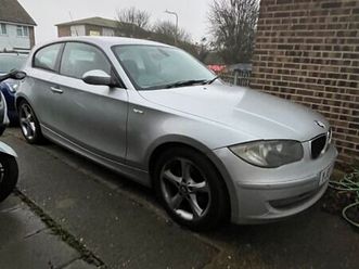 bmw, 1 series, hatchback, 2007, manual, 1995 (cc), 3 doors