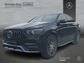 mercedes-benz gle coupé gle 53 amg 4matic+ coupe (euro 6d)