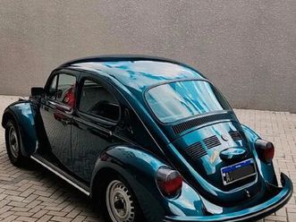 volkswagen fusca itamar (gasolina) 1995 placa preta