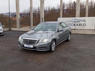 mercedes-benz e 220 cdi automatik 2010 god avantgarde