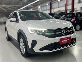 volkswagen nivus comfortline 1.0 200 tsi flex aut 2022