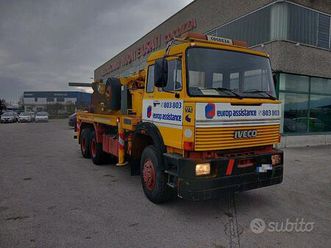 iveco lkw/trucks 260 f 35 autogru (forca)