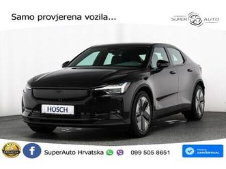 novo polestar 2 82 kwh long range single motor 299 ks, acc+360+4xgr sj, 2025 god.